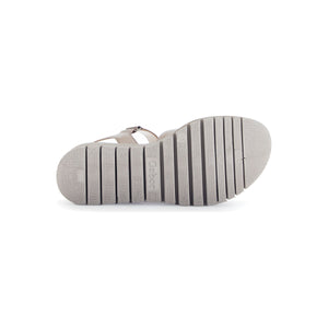 Gabor Alfa (64.620.32)- Ladies Velcro Sandal in Gold | Gabor Shoes | Wisemans | Bantry | Shoe Shop | West Cork | Munster