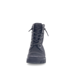 Gabor Baccara (71.711.39) - Ladies Lace Boot in Dark Grey Suede | Gabor Shoes | Wisemans | Bantry | Shoe Shop | Munster | Ireland