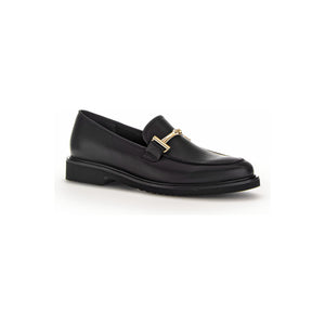 Gabor Layne(35.211.27) - Ladies Loafer in Black .Gabor | Wisemans | Bantry | Shoe Shop | West Cork | Ireland