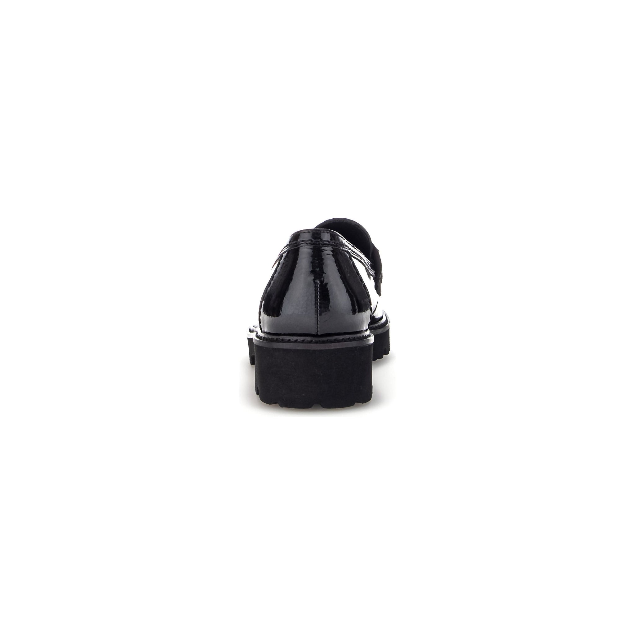Gabor Sawyer (35.243.970 - Ladies Loafer in Black Patent . Gabor | Wisemans | Bantry | Shoe Shop | West Cork | Munster | Ireland