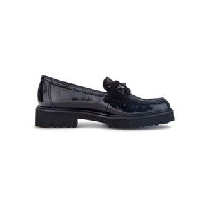Gabor Sawyer (35.243.970 - Ladies Loafer in Black Patent . Gabor | Wisemans | Bantry | Shoe Shop | West Cork | Munster | Ireland
