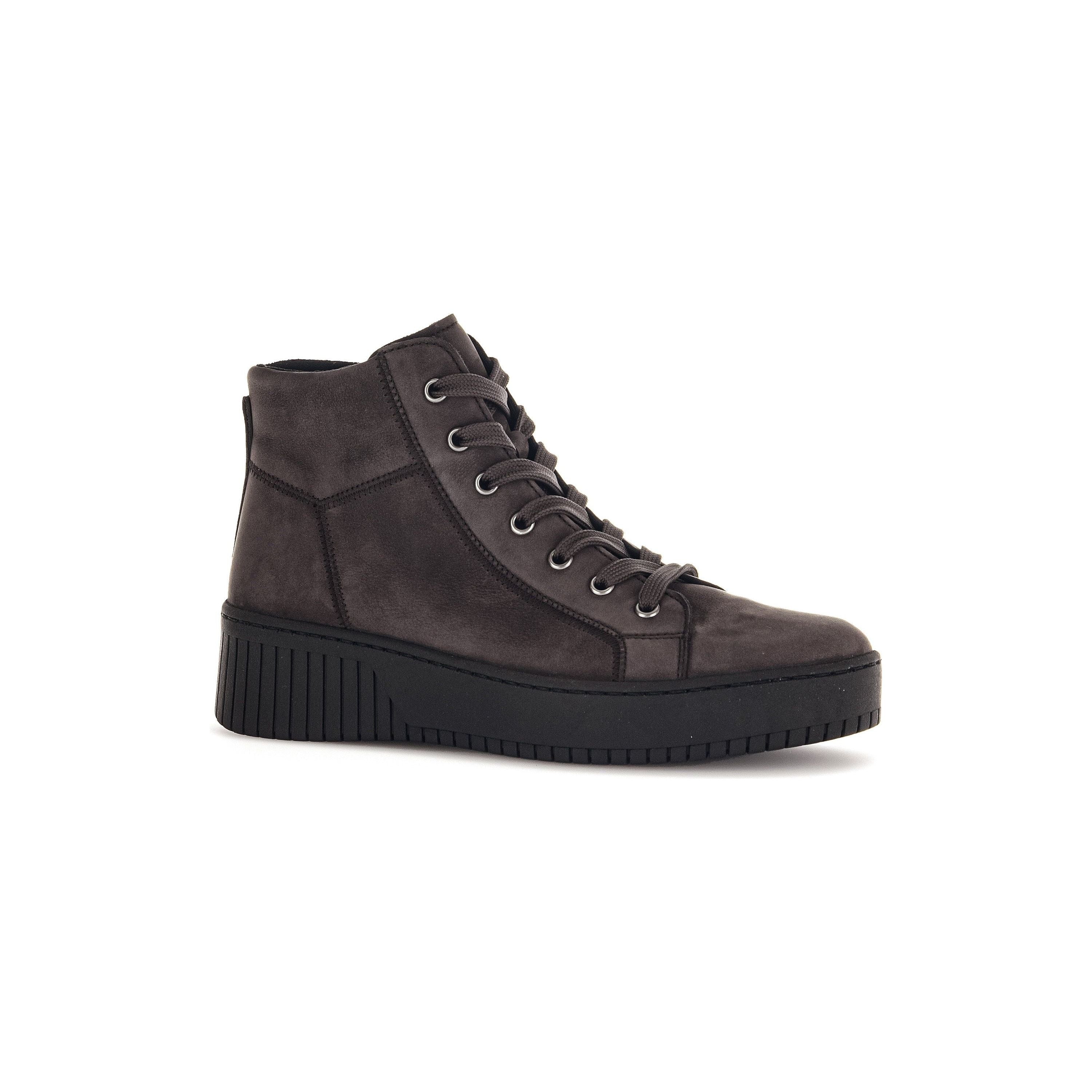 Gabor Tour (33.630.19) - Ladies Lace Ankle Boot with zip in GreyGabor | Wisemans | Bantry | Shoe Shop | West Cork | Ireland