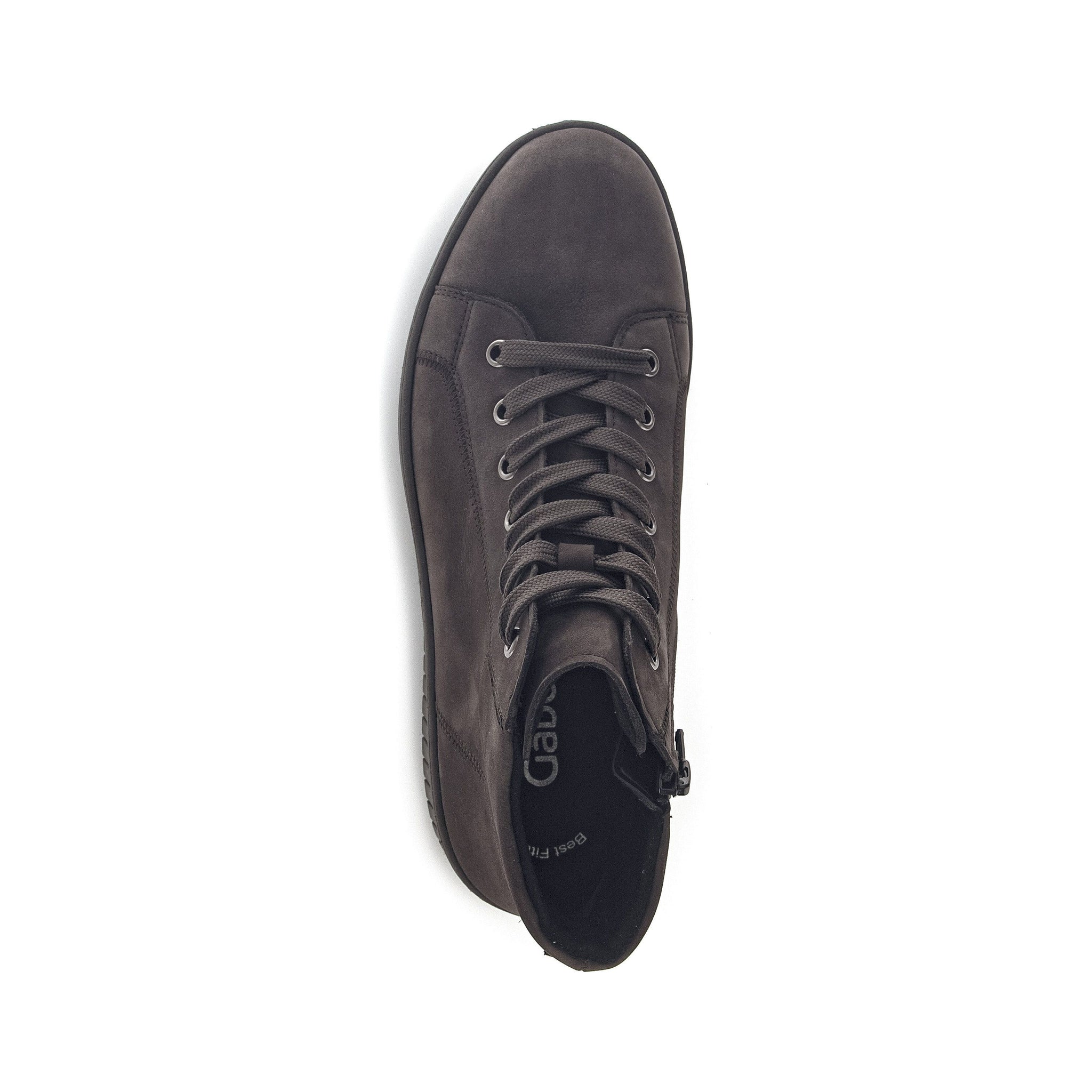 Gabor Tour (33.630.19) - Ladies Lace Ankle Boot with zip in GreyGabor | Wisemans | Bantry | Shoe Shop | West Cork | Ireland