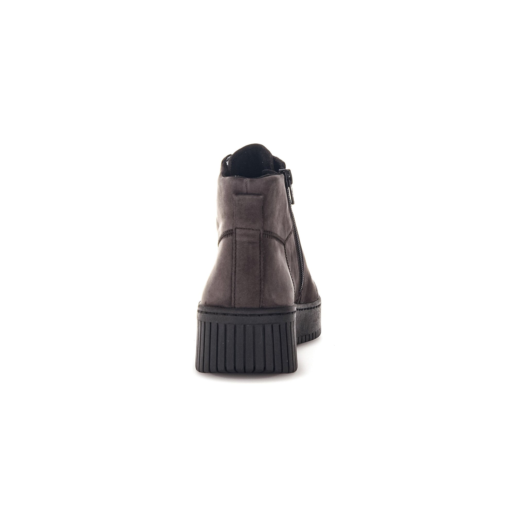Gabor Tour (33.630.19) - Ladies Lace Ankle Boot with zip in GreyGabor | Wisemans | Bantry | Shoe Shop | West Cork | Ireland