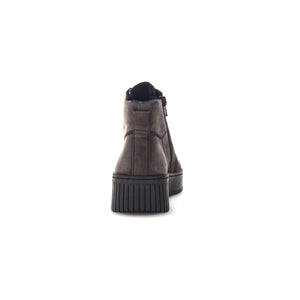 Gabor Tour (33.630.19) - Ladies Lace Ankle Boot with zip in GreyGabor | Wisemans | Bantry | Shoe Shop | West Cork | Ireland