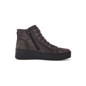 Gabor Tour (33.630.19) - Ladies Lace Ankle Boot with zip in GreyGabor | Wisemans | Bantry | Shoe Shop | West Cork | Ireland