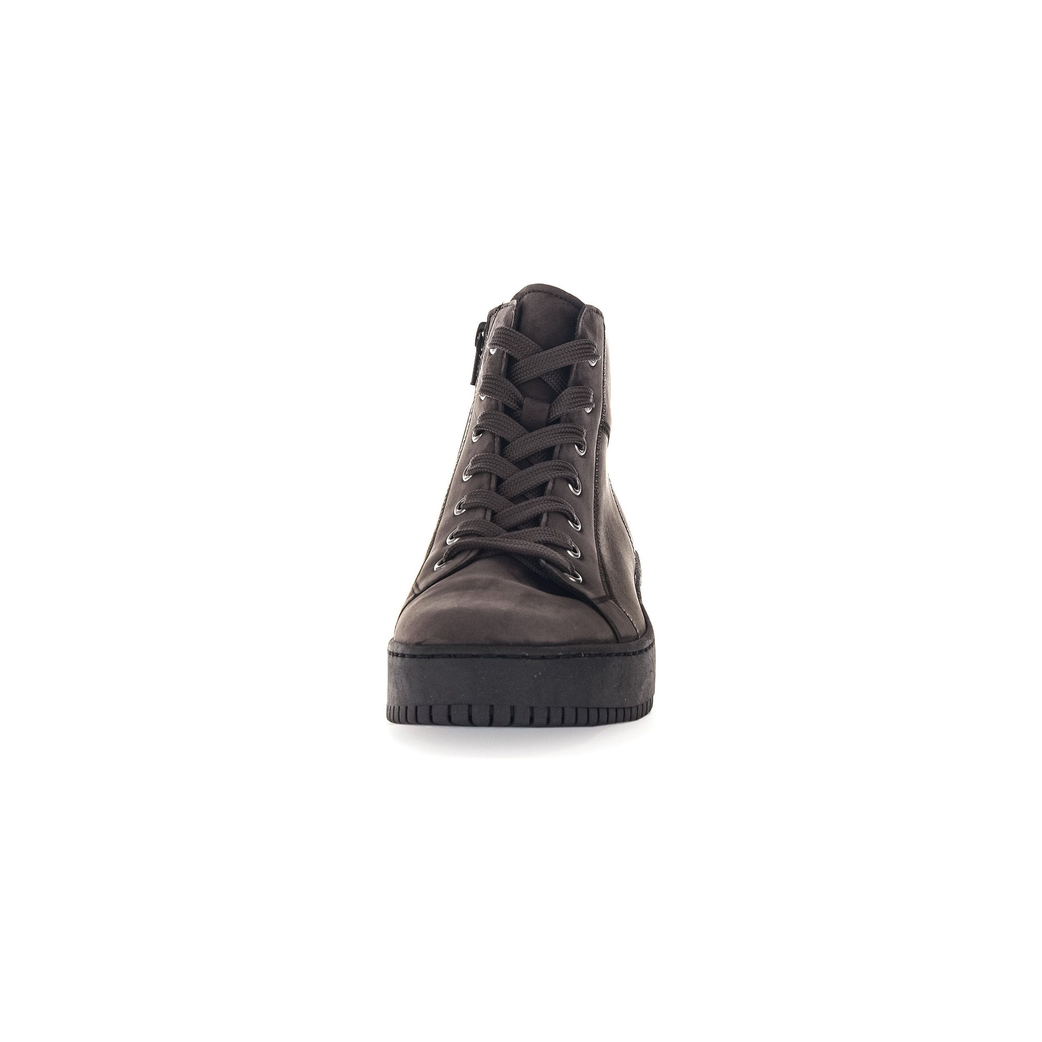 Gabor Tour (33.630.19) - Ladies Lace Ankle Boot with zip in GreyGabor | Wisemans | Bantry | Shoe Shop | West Cork | Ireland