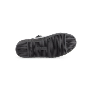 Gabor Wisdom (53.334.37) - Ladies Lace Trainer with Double Zip in Black Leather | Gabor | Wisemans | Bantry | West Cork | Shoe Shop | Ireland