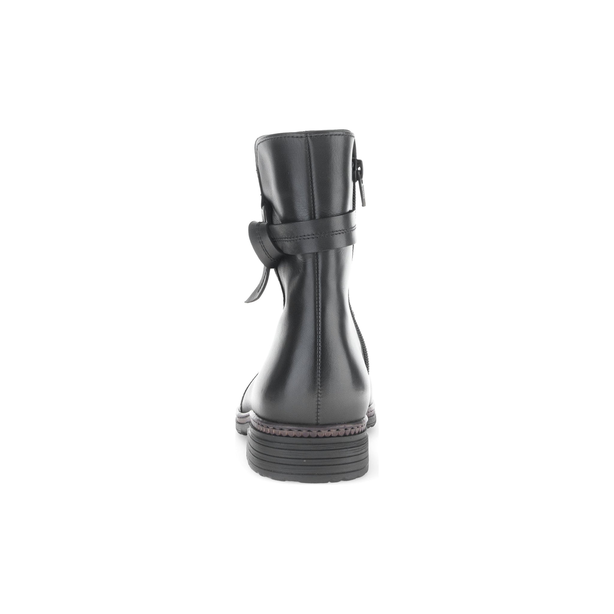 Gabor Network(54.671.27) - Ladies Ankle Boot in Black Leather | Gabor Shoes | Wisemans | Bantry | Shoe Shop | West Cork | Ireland
