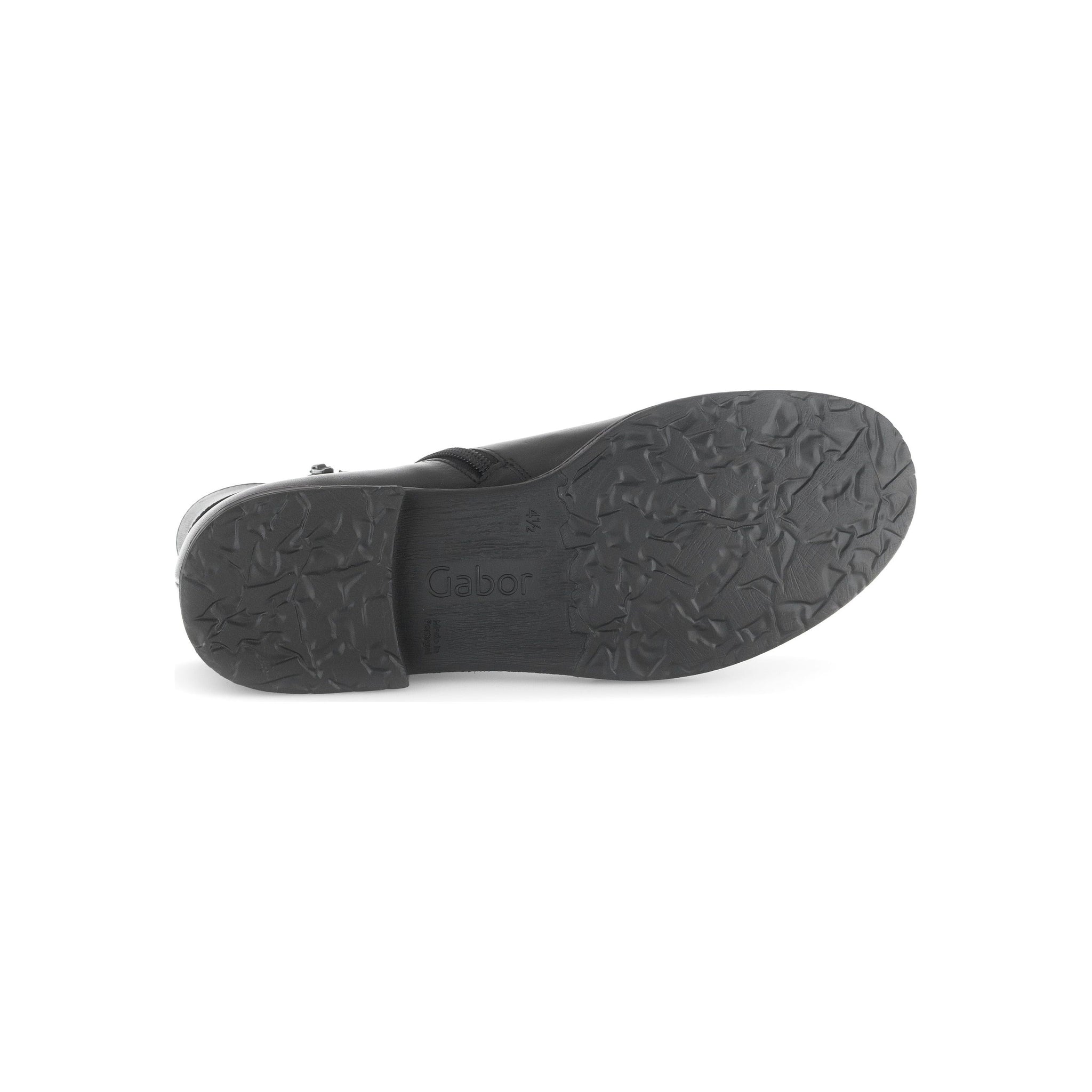 Gabor Network(54.671.27) - Ladies Ankle Boot in Black Leather | Gabor Shoes | Wisemans | Bantry | Shoe Shop | West Cork | Ireland
