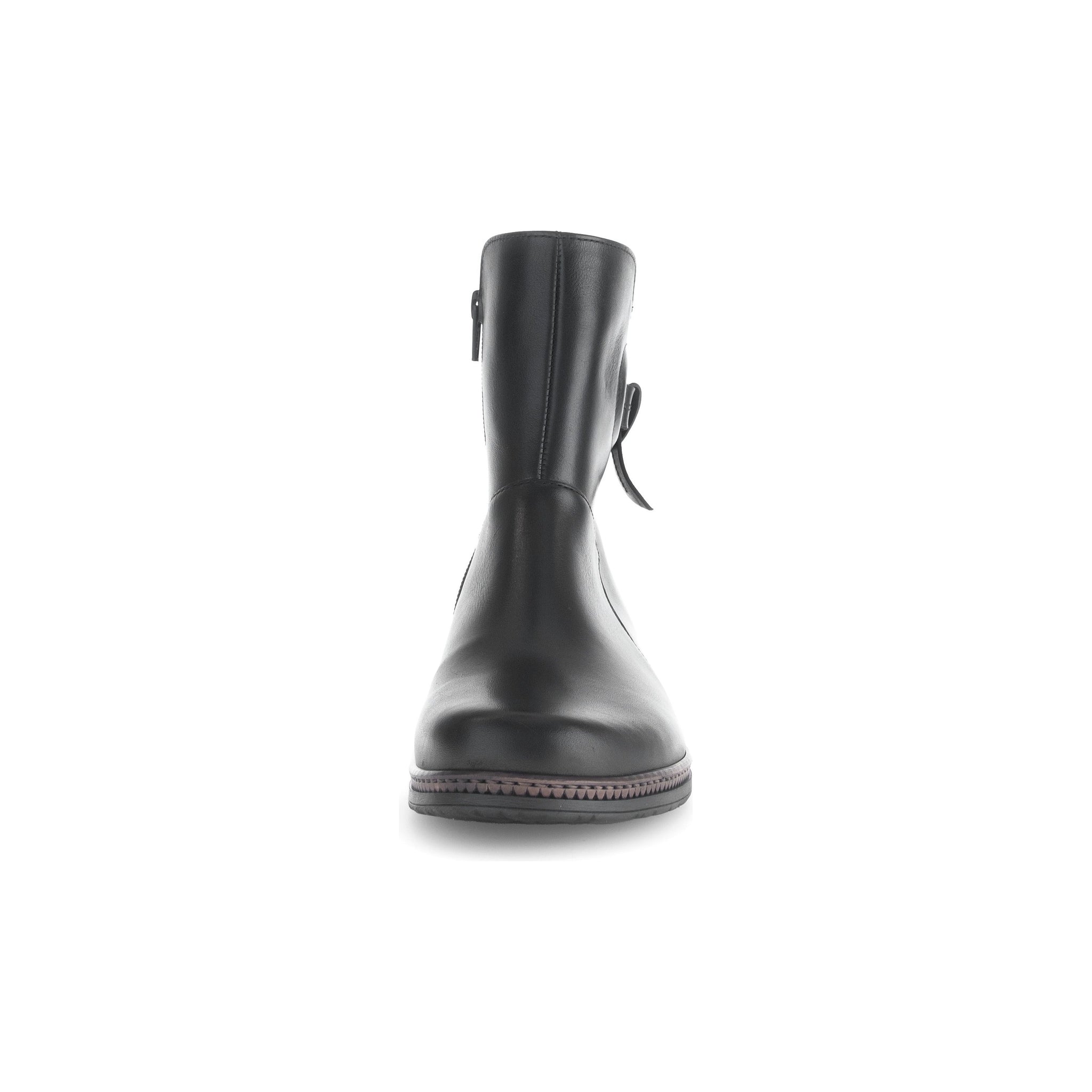 Gabor Network(54.671.27) - Ladies Ankle Boot in Black Leather | Gabor Shoes | Wisemans | Bantry | Shoe Shop | West Cork | Ireland