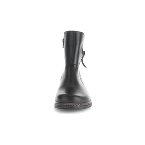 Gabor Network(54.671.27) - Ladies Ankle Boot in Black Leather | Gabor Shoes | Wisemans | Bantry | Shoe Shop | West Cork | Ireland