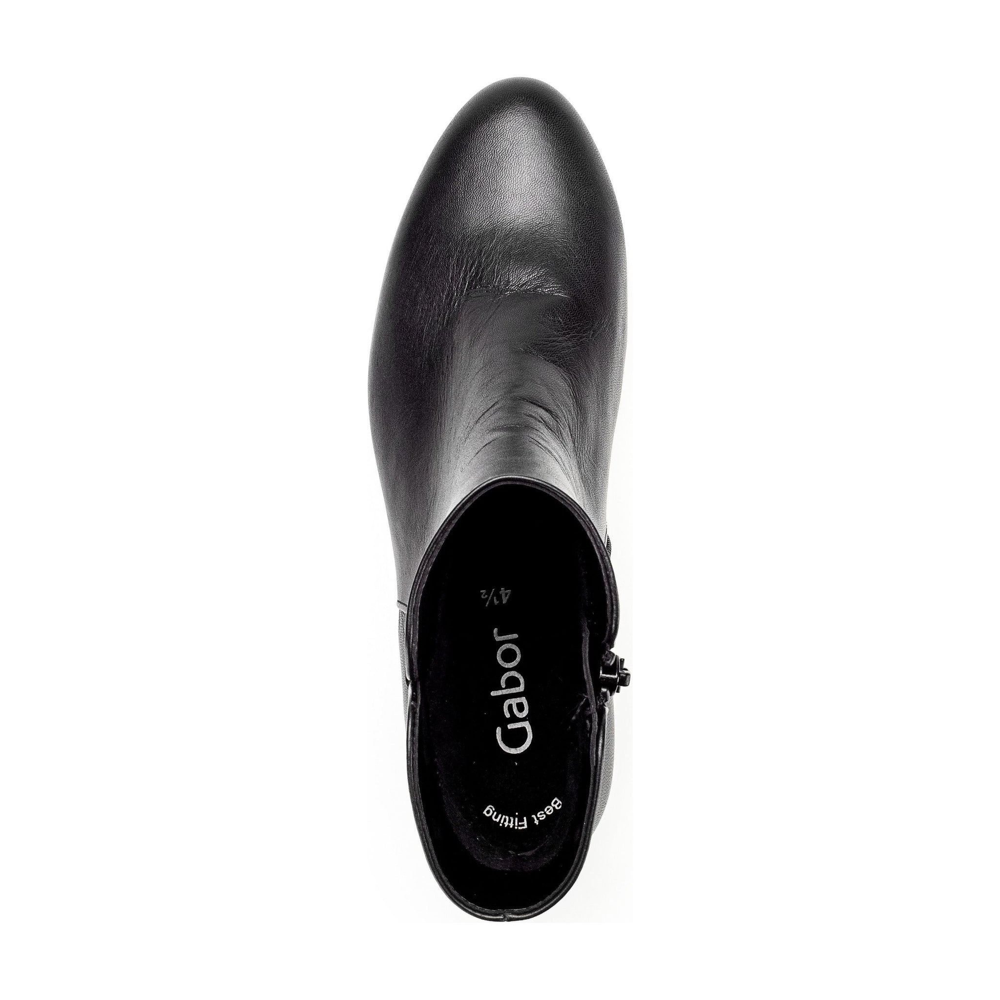 Gabor Abbey (55.680.27)- Ladies Low Heel Ankle Boot in Black Suede . Gabor | Wisemans | Bantry | Shoe Shop | West Cork | Ireland