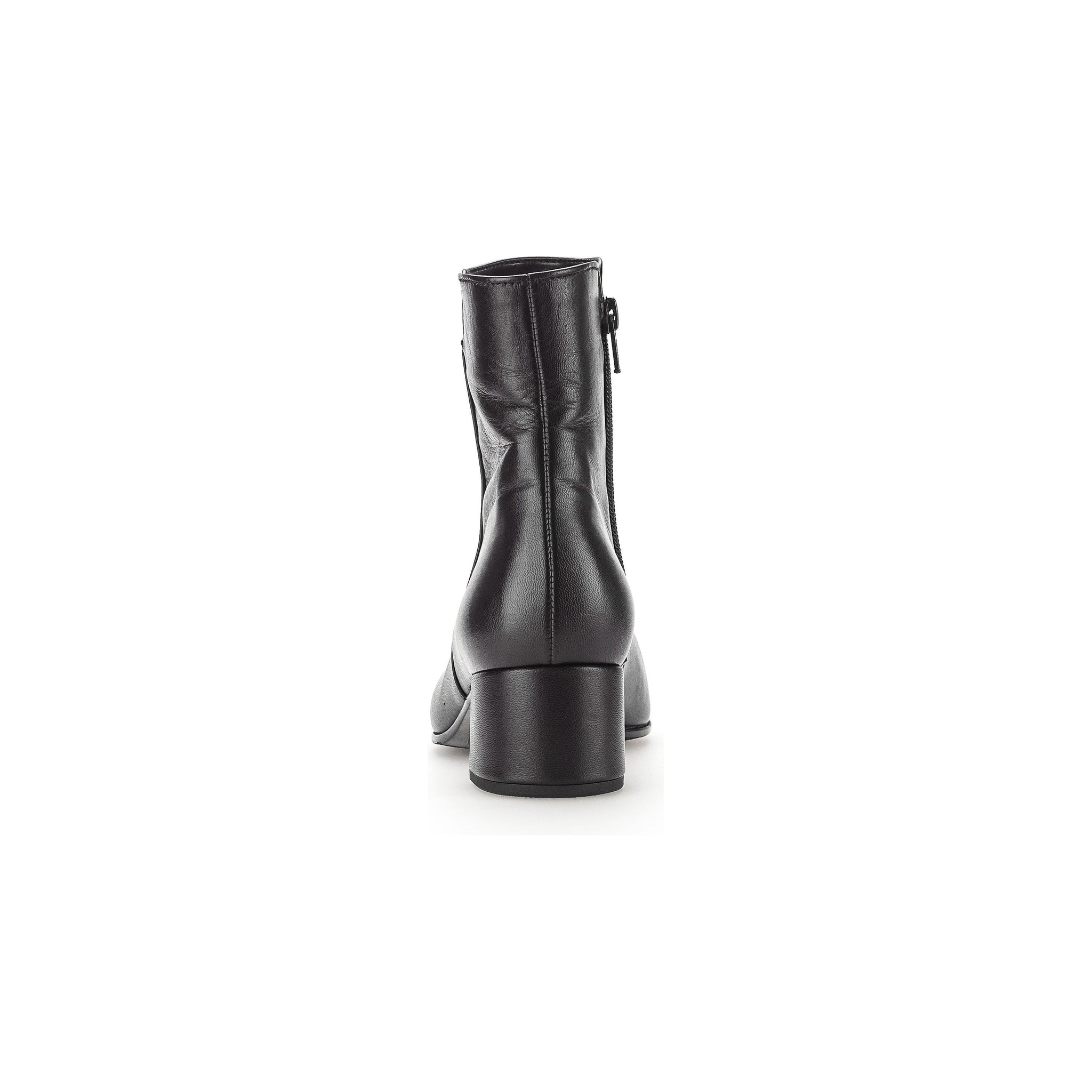Gabor Abbey (55.680.27)- Ladies Low Heel Ankle Boot in Black Suede . Gabor | Wisemans | Bantry | Shoe Shop | West Cork | Ireland