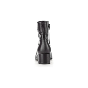 Gabor Abbey (55.680.27)- Ladies Low Heel Ankle Boot in Black Suede . Gabor | Wisemans | Bantry | Shoe Shop | West Cork | Ireland
