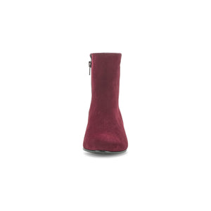 Gabor Abbey (55.680.15)- Ladies Low Heel Ankle Boot in Bordeaux Suede. Gabor | Wisemans | Bantry | Shoe Shop | West Cork | Ireland