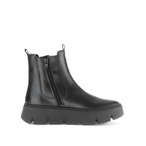 Gabor Custom (73.742.27- Ladies Ankle Boot in Black | Gabor Shoes | Wisemans | Bantry | Shoe Shop | Munster | Ireland