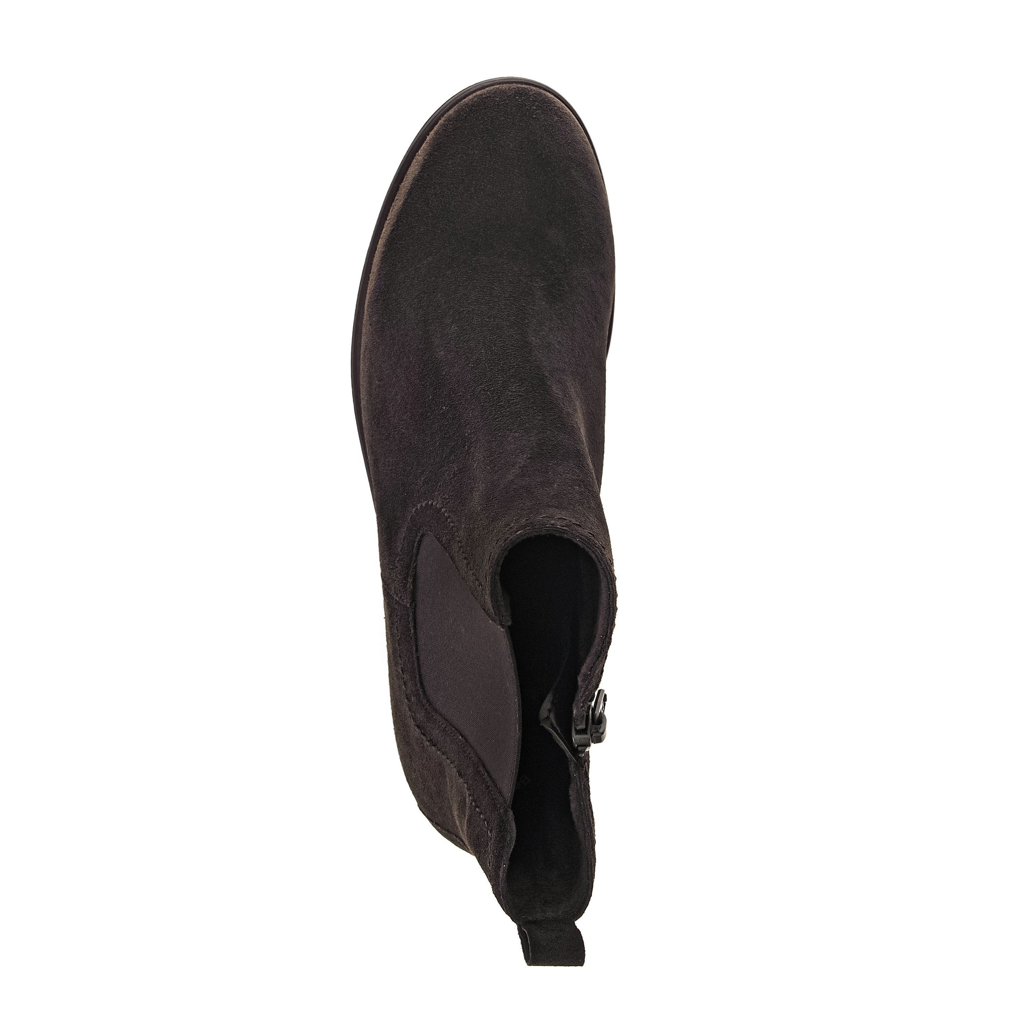 Gabor Bodo (71.710.18)- Ladies Chunky Chelsea Boot in Brown Suede | Gabor Shoes | Wisemans | Bantry | Shoe Shop | Munster | Ireland