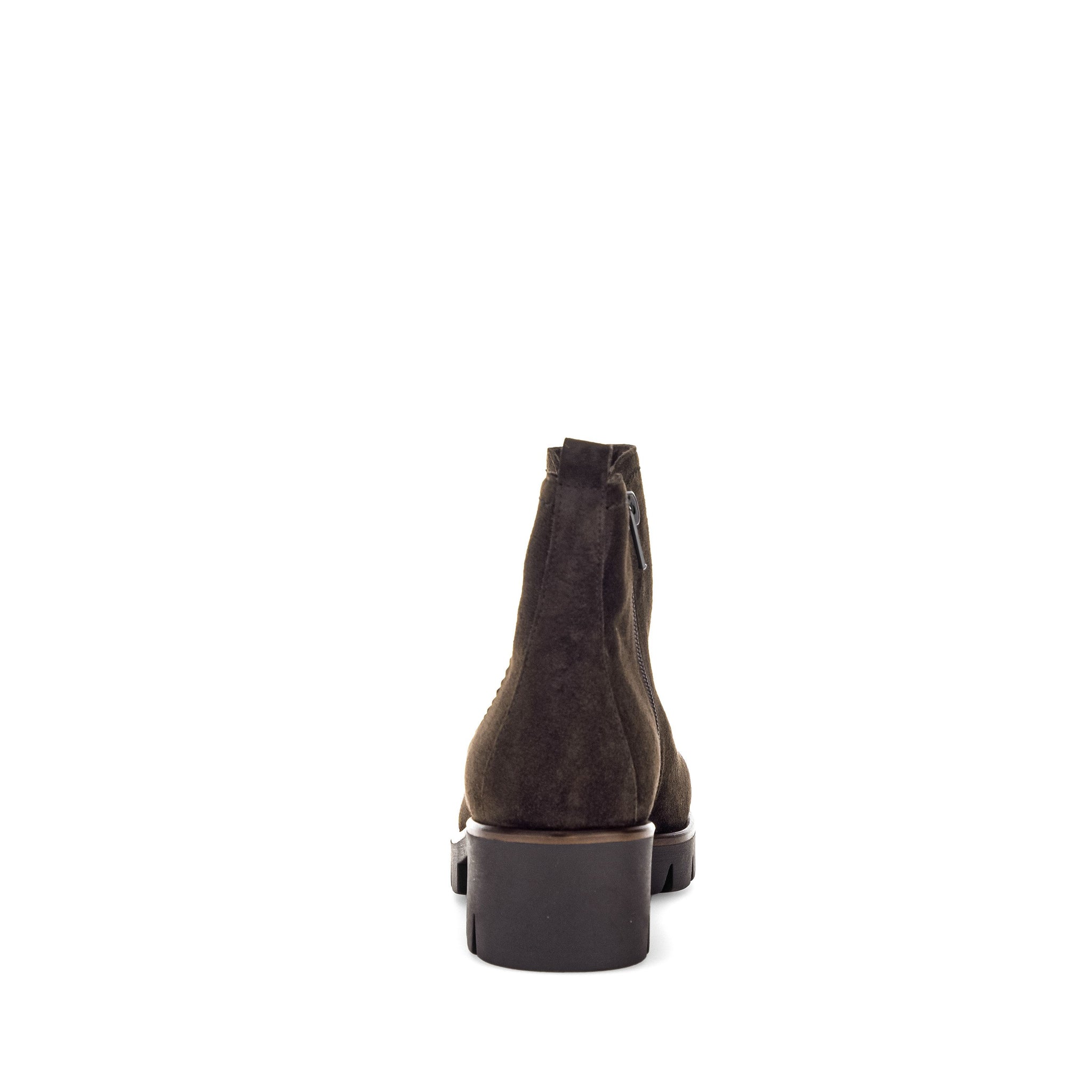 Gabor Bodo (71.710.18)- Ladies Chunky Chelsea Boot in Brown Suede | Gabor Shoes | Wisemans | Bantry | Shoe Shop | Munster | Ireland