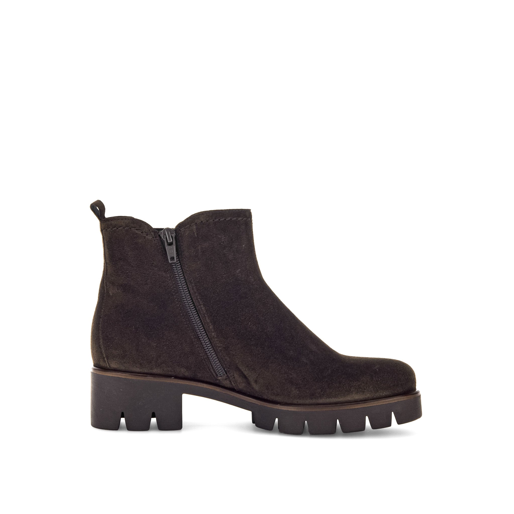 Gabor Bodo (71.710.18)- Ladies Chunky Chelsea Boot in Brown Suede | Gabor Shoes | Wisemans | Bantry | Shoe Shop | Munster | Ireland