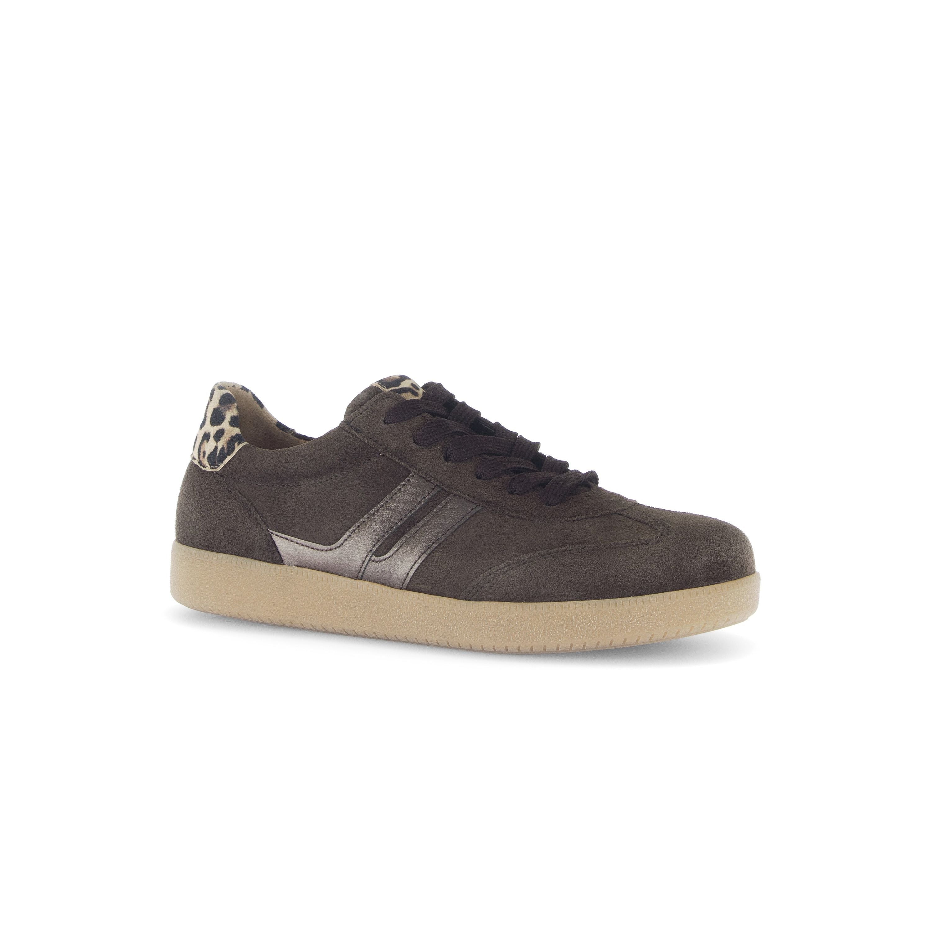 Gabor West (73.300.18)- Ladies Trainer in Brown Suede | Gabor Shoes | Wisemans | Bantry | Shoe Shop | Munster | Ireland