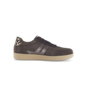Gabor West (73.300.18)- Ladies Trainer in Brown Suede | Gabor Shoes | Wisemans | Bantry | Shoe Shop | Munster | Ireland