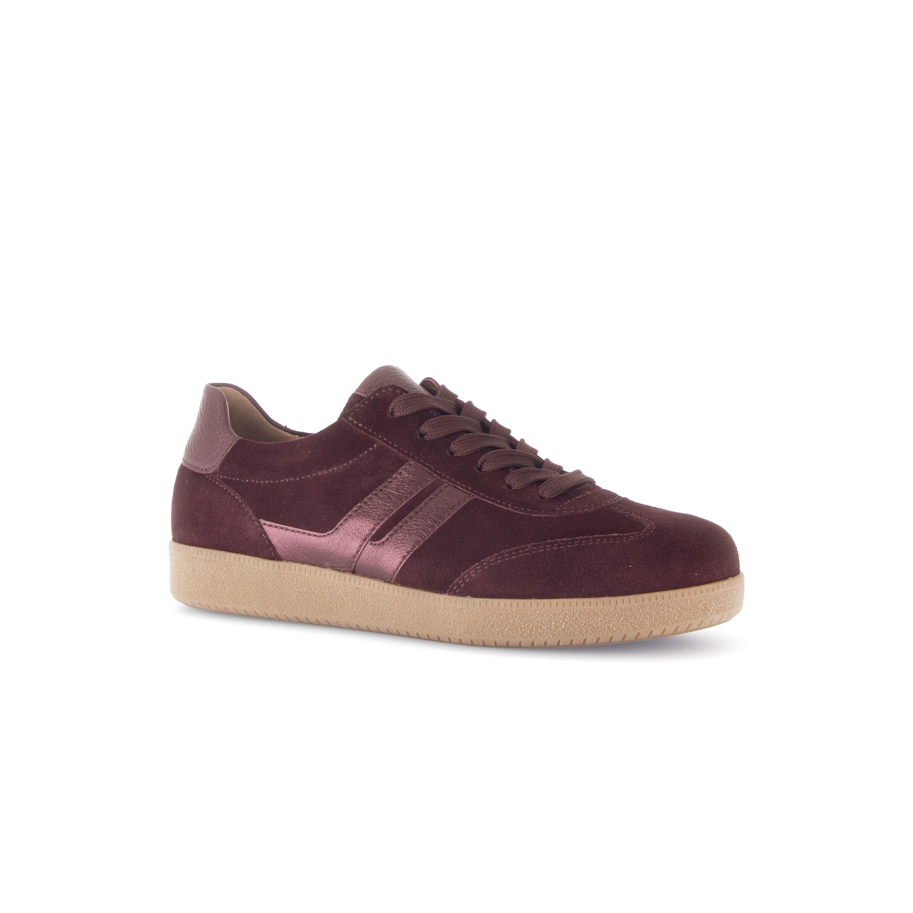 Gabor West (73.300.15)- Ladies Trainer in Burgundy | Gabor Shoes | Wisemans | Bantry | Shoe Shop | Munster | Ireland