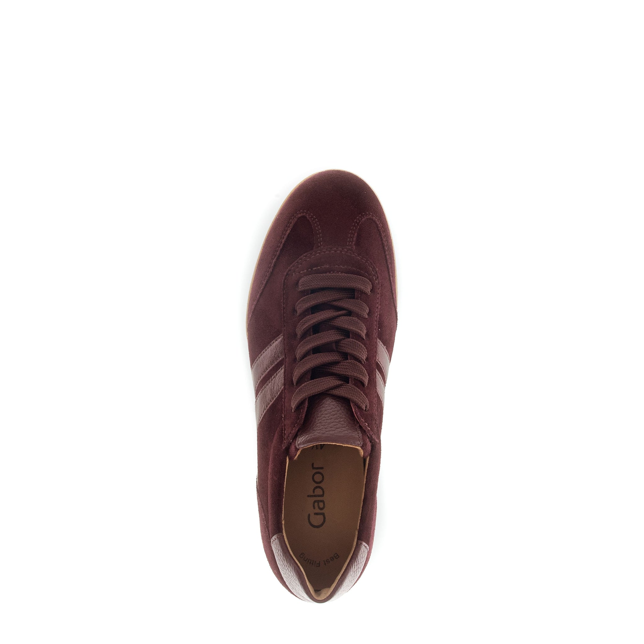 Gabor West (73.300.15)- Ladies Trainer in Burgundy | Gabor Shoes | Wisemans | Bantry | Shoe Shop | Munster | Ireland