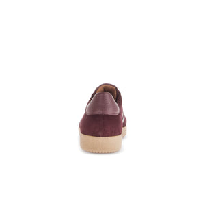 Gabor West (73.300.15)- Ladies Trainer in Burgundy | Gabor Shoes | Wisemans | Bantry | Shoe Shop | Munster | Ireland
