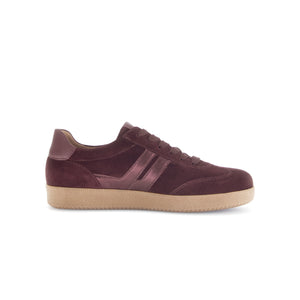 Gabor West (73.300.15)- Ladies Trainer in Burgundy | Gabor Shoes | Wisemans | Bantry | Shoe Shop | Munster | Ireland