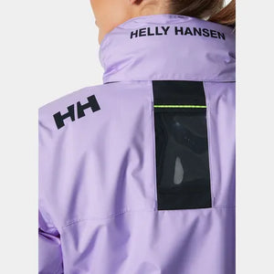Helly Hansen Crew Midlayer - Ladies Jacket with Hood - Heather
