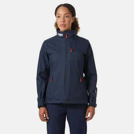 Helly Hansen Crew Midlayer  - Ladies Jacket  - Navy