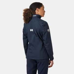 Helly Hansen Crew Midlayer  - Ladies Jacket  - Navy
