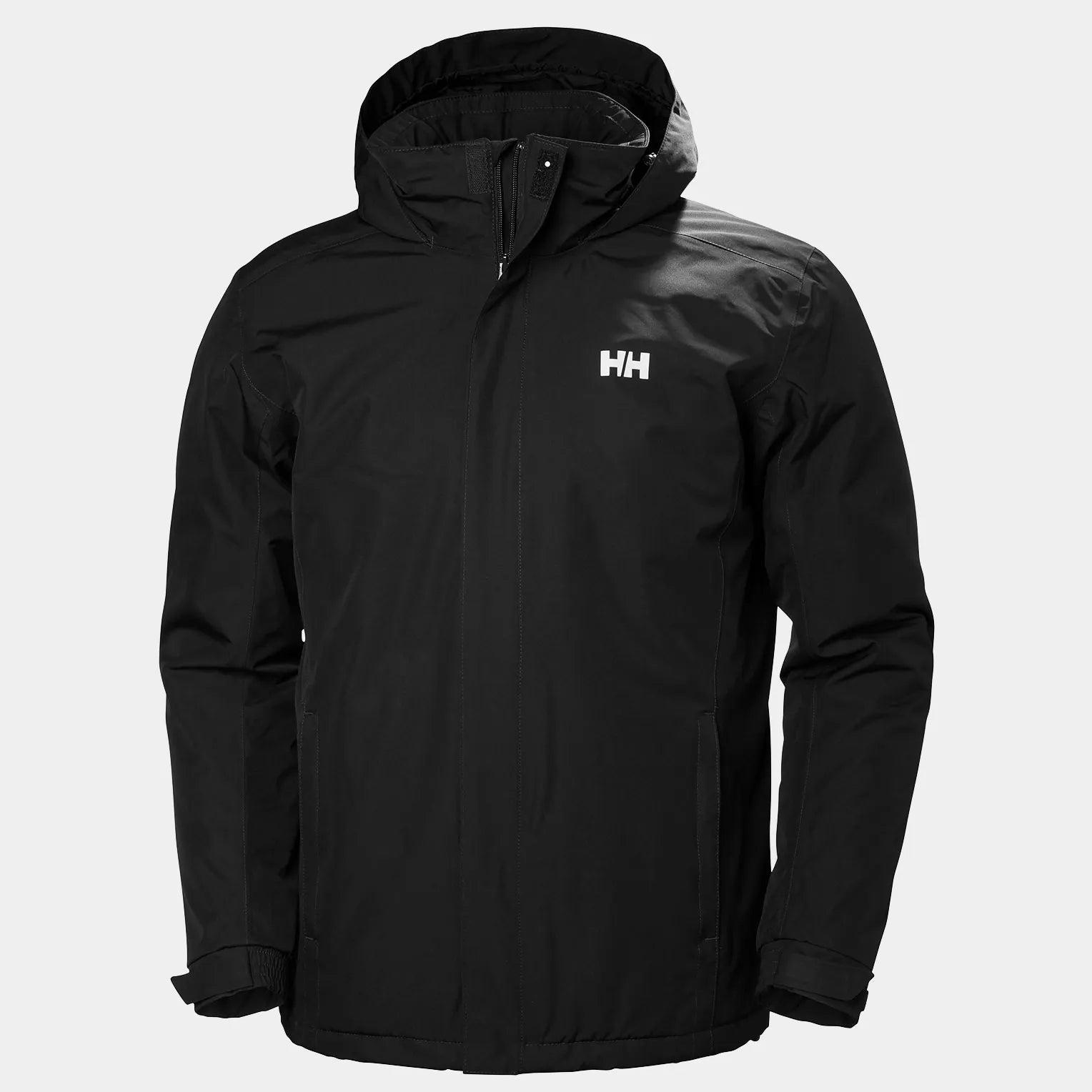 Helly Hansen Dubliner - Mens  Insulated Rain Jacket  in Black ( 53117 )