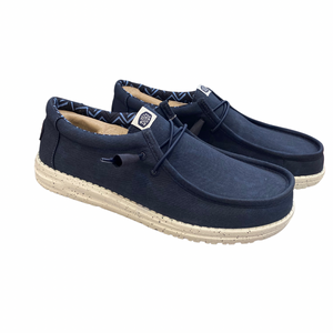 Hey Dude Wally - Washed Denim Canvas Shoe | Hey Dude | Wisemans | Bantry | Shoe Shoe | West Cork | Munster