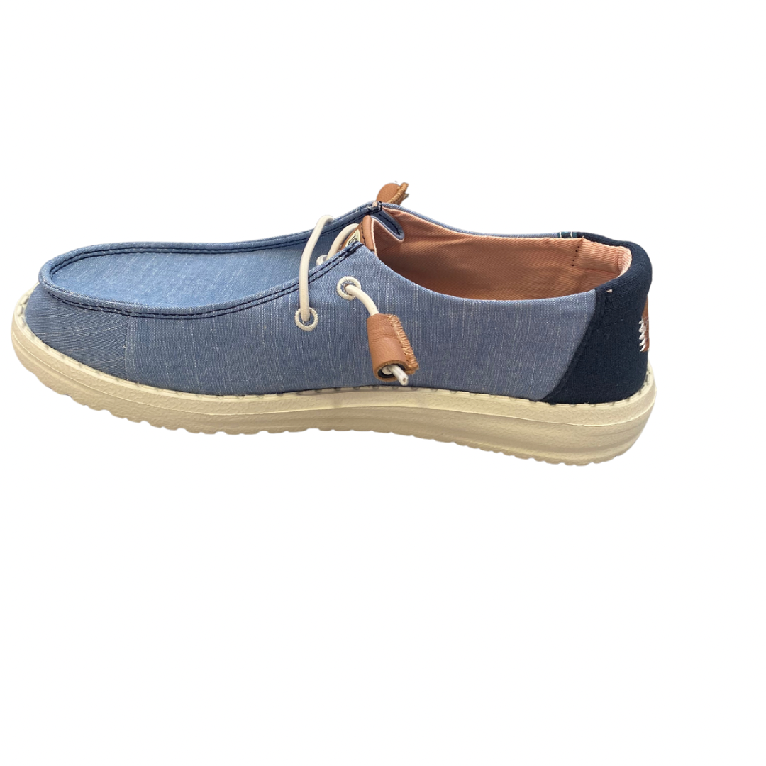 Hey Dude Wendy - Canvas Shoe in Sky Blue | Hey Dude | Wisemans | Bantry | Shoe Shop | West Cork | Munster | Ireland&nbsp;