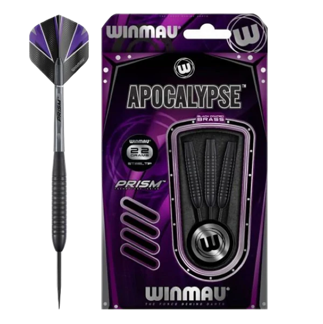 Winmau Apocalypse Steel Tip Darts