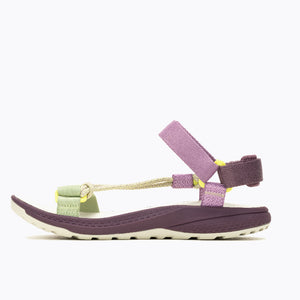 Merrell Bravada (J037808)- Ladies Walking Sandal in Mauve. Merrell Hiking Boots &amp; Shoes | Wisemans | Bantry | Shoe Shop | West Cork | Ireland
