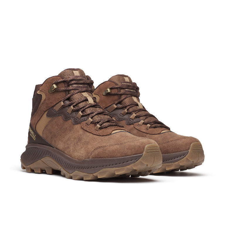 Merrell Speed Strike 2 (J038073) - Men's Water-Proof Walking Boot in Brown | Merrell Footwear | Wisemans | Bantry | Shoe Shop | West Cork | Munster