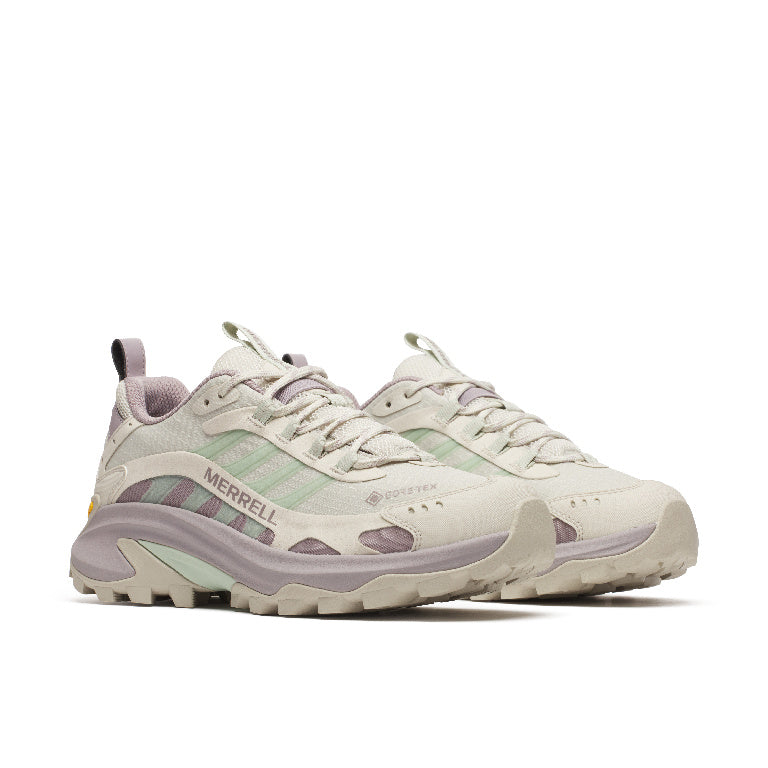 Merrell Speed 2(J038510) - Ladies Gore-Tex Walking Shoe in Greige Merrell Footwear | Wisemans | Bantry | Shoe Shop | West Cork | Munster