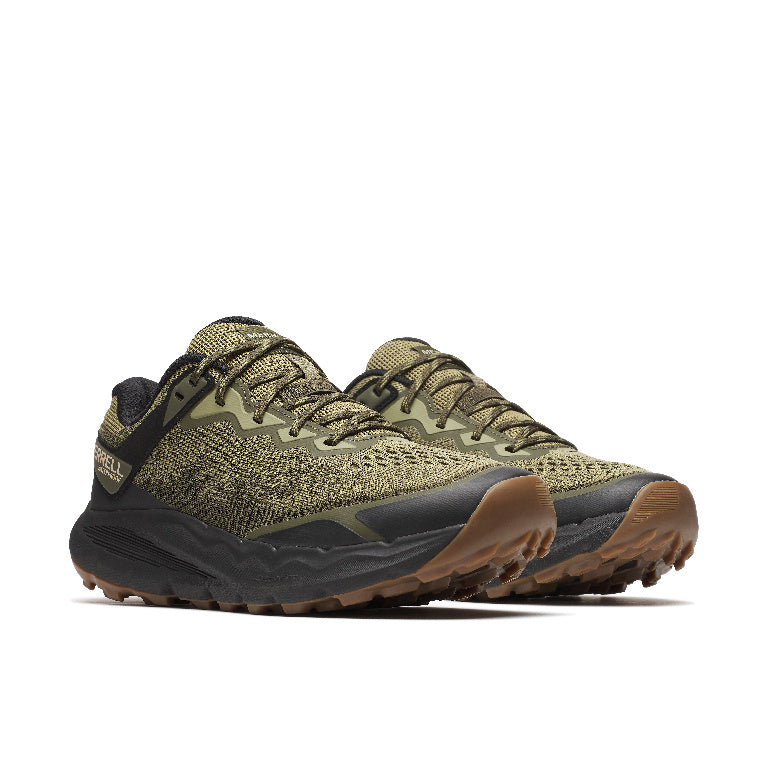 Merrell Nova 4 (J068397) - Mens Waterproof Trail Runner in Green | Merrell Footwear | Wisemans | Bantry | Shoe Shop | West Cork | Munster