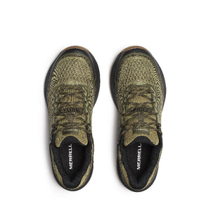 Merrell Nova 4 (J068397) - Mens Waterproof Trail Runner in Green | Merrell Footwear | Wisemans | Bantry | Shoe Shop | West Cork | Munster