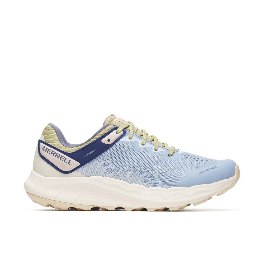 Merrell Antora 4 (j068450) - Ladies Waterproof Trail Runner in Blue | Merrell Footwear | Wisemans | Bantry | Shoe Shop | West Cork | Munster