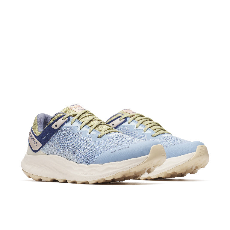 Merrell Antora 4 (j068450) - Ladies Waterproof Trail Runner in Blue | Merrell Footwear | Wisemans | Bantry | Shoe Shop | West Cork | Munster