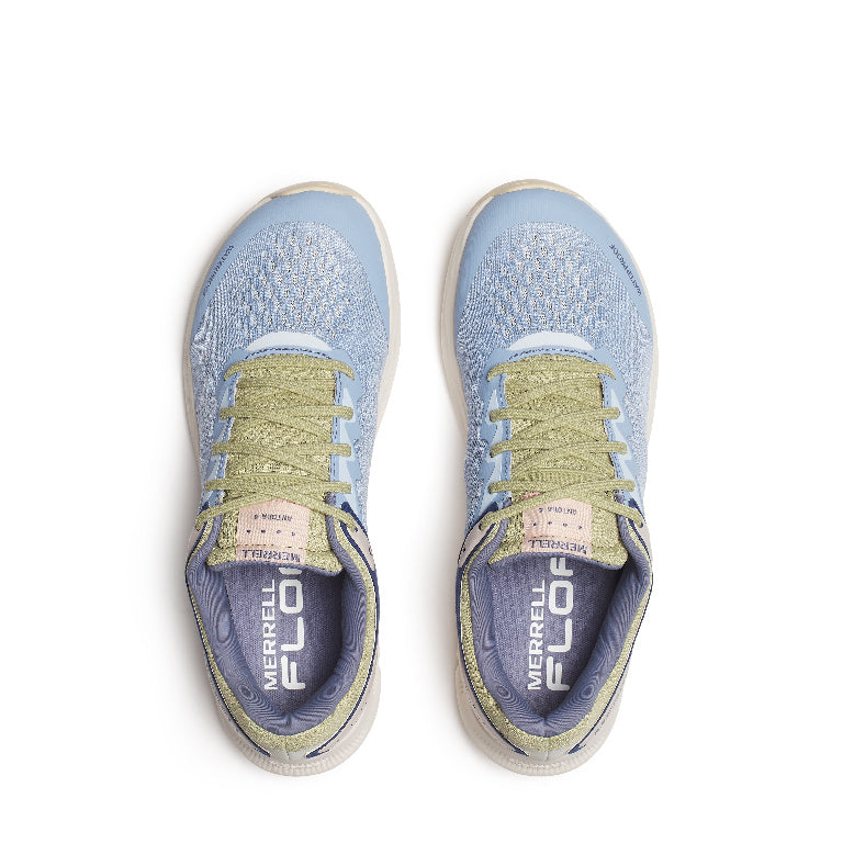 Merrell Antora 4 (j068450) - Ladies Waterproof Trail Runner in Blue | Merrell Footwear | Wisemans | Bantry | Shoe Shop | West Cork | Munster