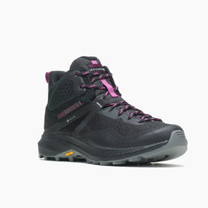 Merrell MQM 3 (J135520) - Ladies Gore-Tex Walking Boot in Black | Merrell Footwear | Wisemans | Bantry | Shoe Shop | West Cork | Munster