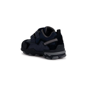 Geox Buller(J159VA) - Boys Velcro Shoe in Navy |Geox Shoes | Childrens Shoe Fitting | Wisemans | Bantry | West Cork | Ireland