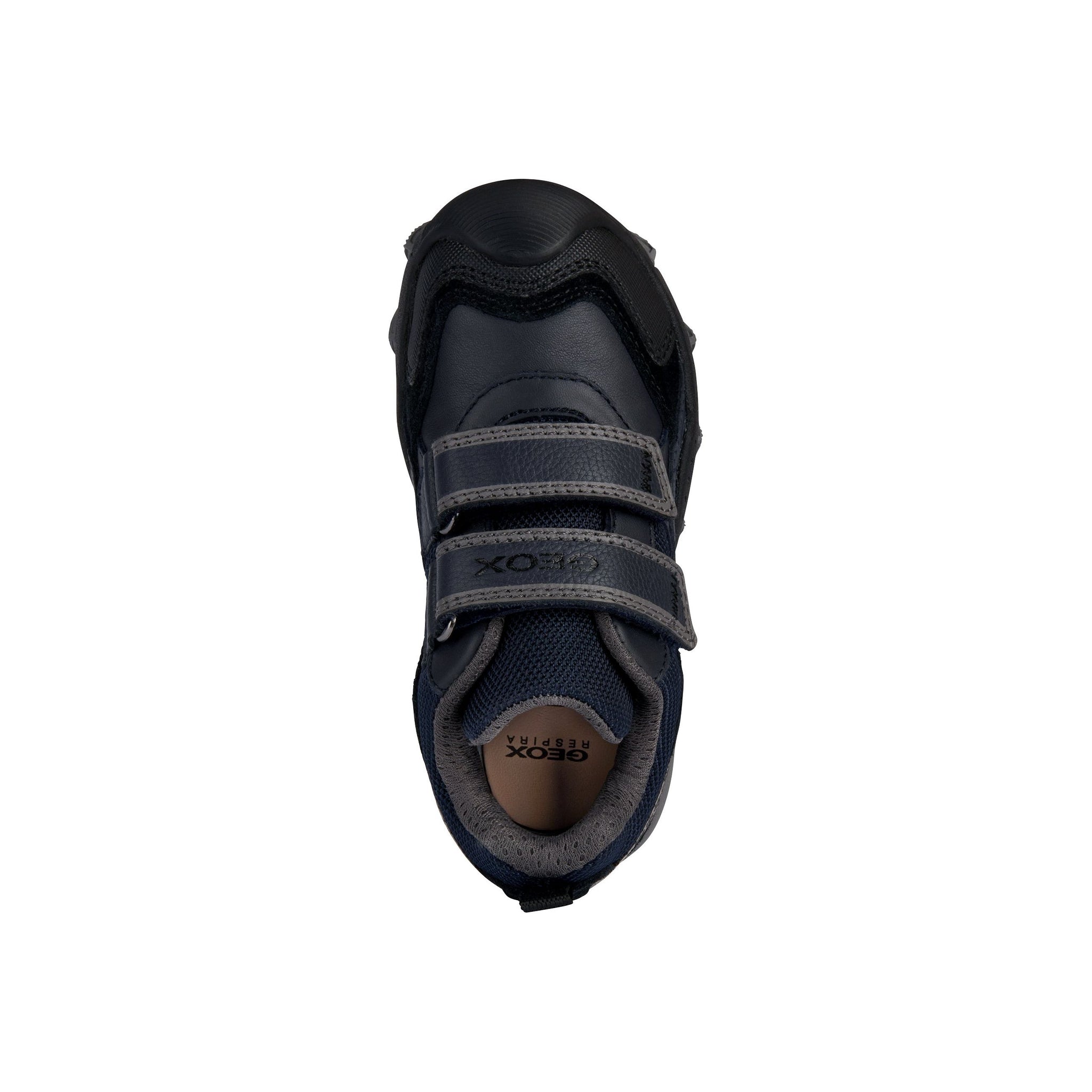 Geox Buller(J159VA) - Boys Velcro Shoe in Navy |Geox Shoes | Childrens Shoe Fitting | Wisemans | Bantry | West Cork | Ireland
