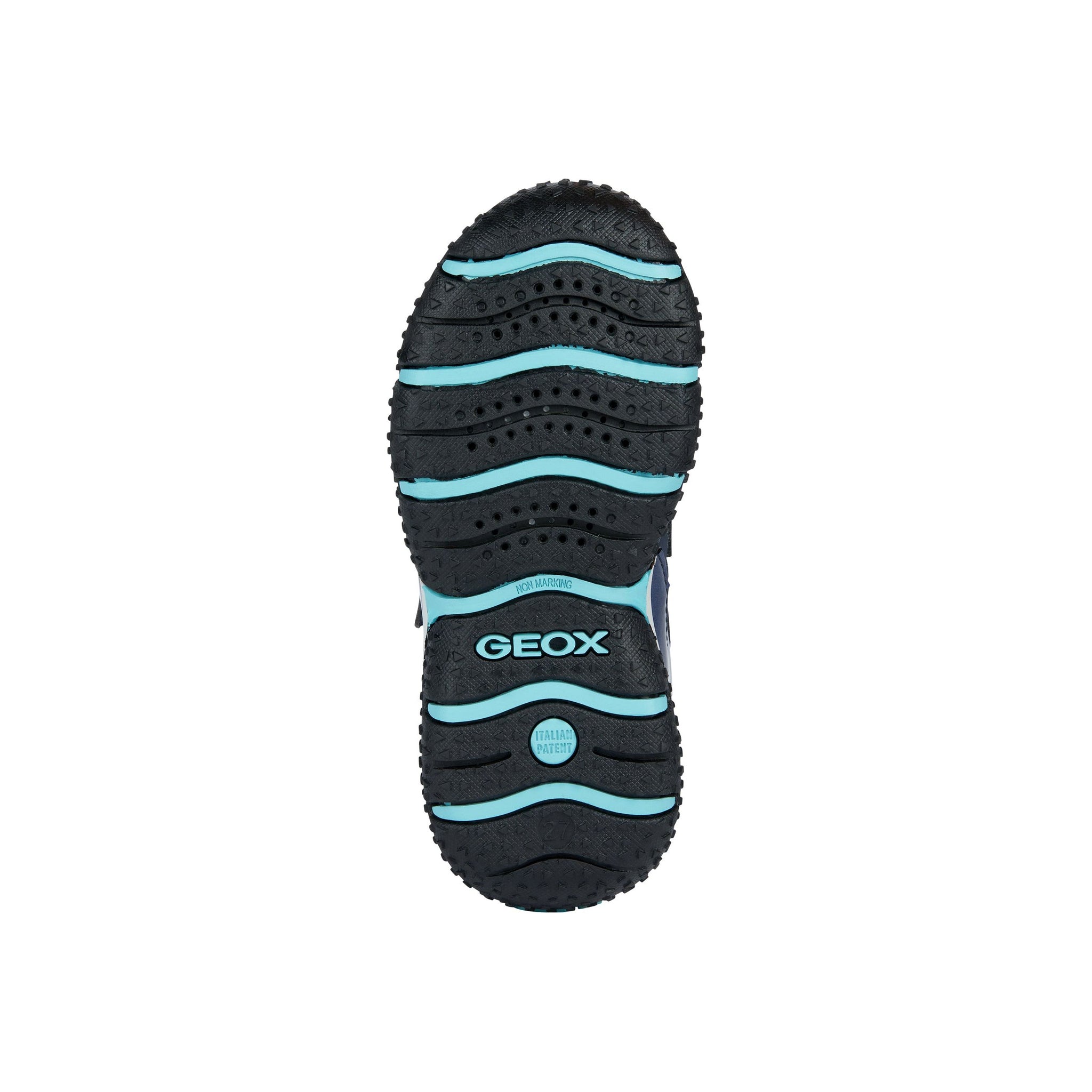 Geox Baltic (J26H1A)- Girls Waterproof Velcro Boot in Navy | Geox Shoes | Childrens Shoe Fitting | Wisemans | Bantry | West Cork | Ireland