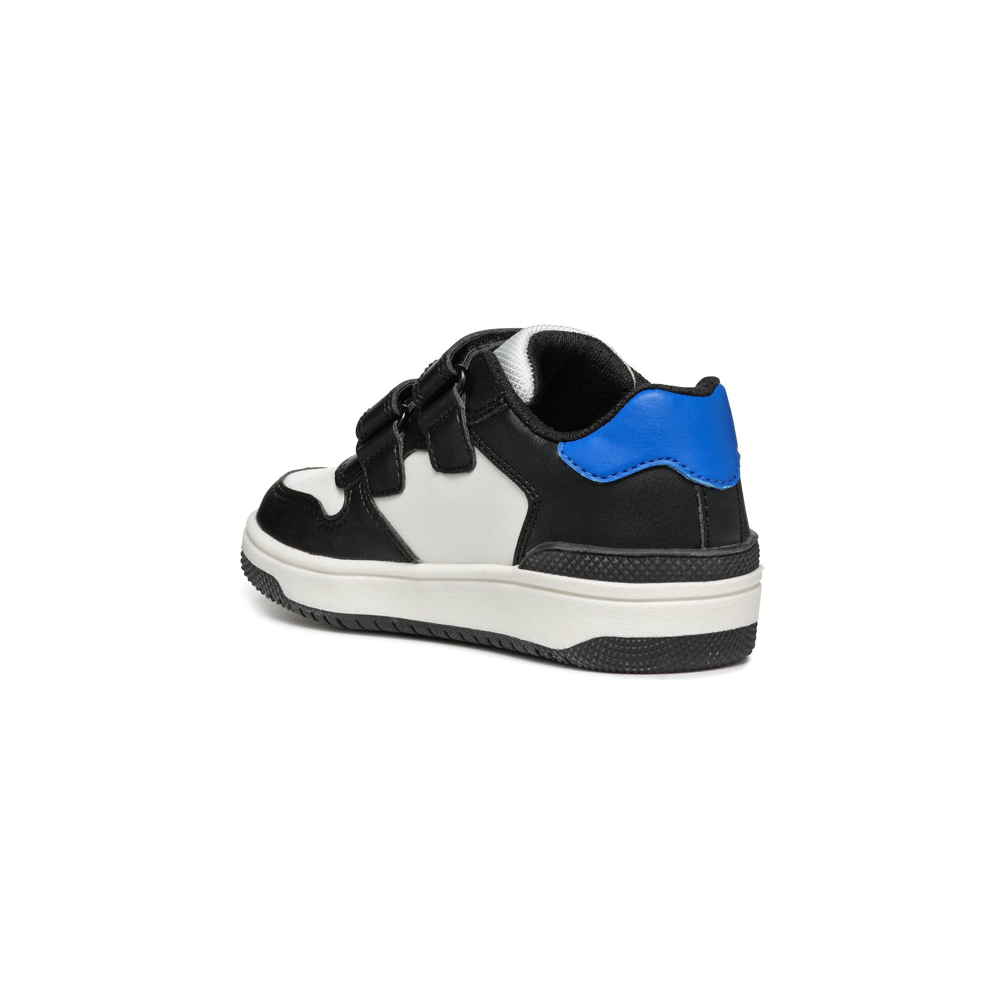 GEOX Washiba (J46LQA) -Kids Velcro Trainer in White/Royal/Black | GEOX Shoes | Wisemans | Bantry | Shoe Shop | Munster | Ireland